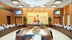 Uỷ ban Thường vụ Quốc hội cho ý kiến công tác chuẩn bị lấy phiếu tín nhiệm